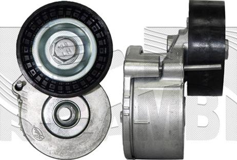 Caliber 88266 - Натяжитель, поликлиновый ремень www.autospares.lv