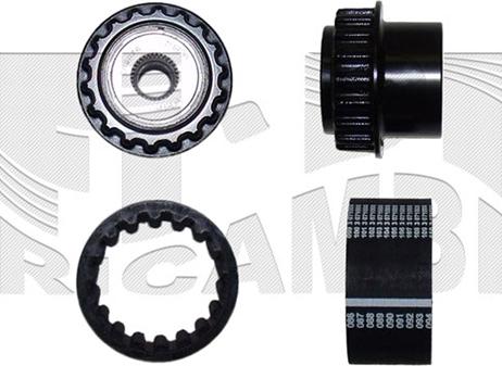 Caliber 88288 - Elastīgo sajūga uzmavu komplekts autospares.lv