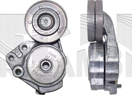 Caliber 88274 - Натяжитель, поликлиновый ремень www.autospares.lv