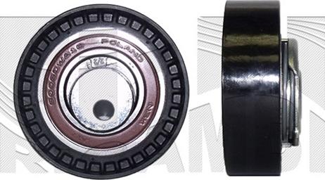 Caliber 88788 - Spriegotājrullītis, Gāzu sadales mehānisma piedziņas siksna autospares.lv