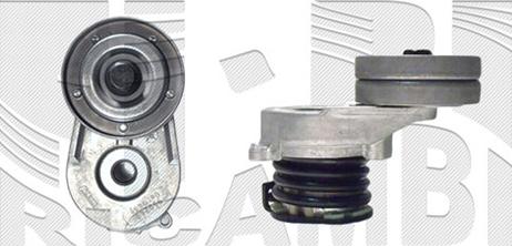 Caliber 87964 - Belt Tensioner, v-ribbed belt www.autospares.lv