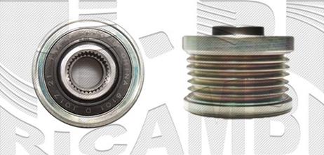 Caliber 87968 - Piedziņas skriemelis, Ģenerators www.autospares.lv