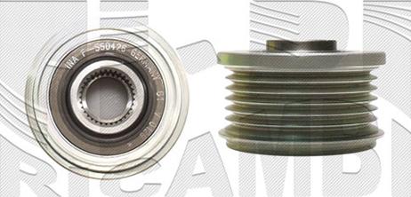 Caliber 87914 - Шкив генератора, муфта www.autospares.lv