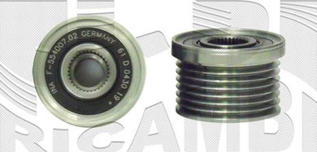 Caliber 87920 - Piedziņas skriemelis, Ģenerators autospares.lv