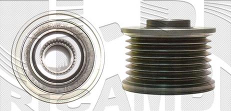 Caliber 87970 - Шкив генератора, муфта www.autospares.lv