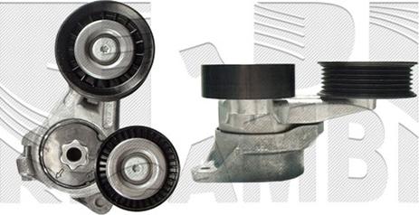 Caliber 87614 - Belt Tensioner, v-ribbed belt www.autospares.lv