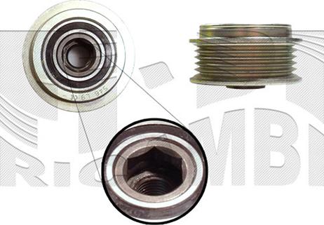 Caliber 87896 - Piedziņas skriemelis, Ģenerators autospares.lv