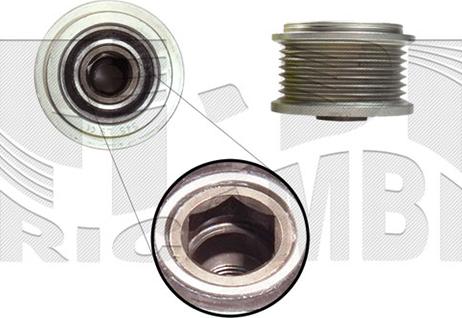 Caliber 87890 - Piedziņas skriemelis, Ģenerators www.autospares.lv