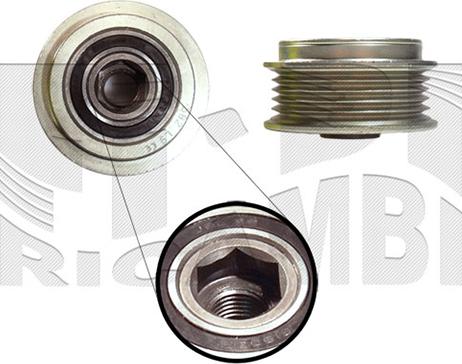 Caliber 87886 - Piedziņas skriemelis, Ģenerators autospares.lv