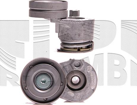 Caliber 87826 - Belt Tensioner, v-ribbed belt www.autospares.lv