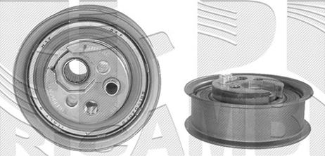 Caliber 36661 - Натяжной ролик, зубчатый ремень ГРМ www.autospares.lv