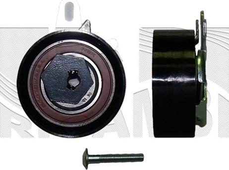 Caliber 36663 - Spriegotājrullītis, Gāzu sadales mehānisma piedziņas siksna www.autospares.lv