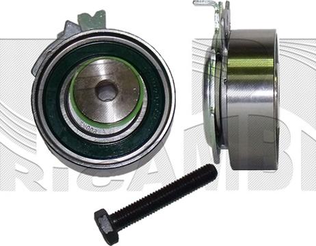 Caliber 36766 - Spriegotājrullītis, Gāzu sadales mehānisma piedziņas siksna www.autospares.lv