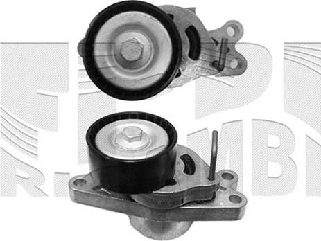 Caliber 30162 - Belt Tensioner, v-ribbed belt www.autospares.lv