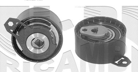 Caliber 37964 - Spriegotājrullītis, Gāzu sadales mehānisma piedziņas siksna www.autospares.lv