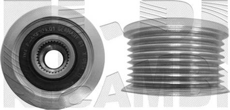 Caliber 20468 - Piedziņas skriemelis, Ģenerators autospares.lv