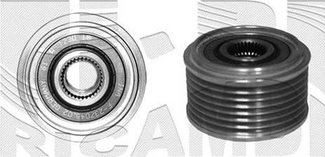 Caliber 20069 - Piedziņas skriemelis, Ģenerators www.autospares.lv