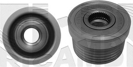 Caliber 20364 - Piedziņas skriemelis, Ģenerators www.autospares.lv