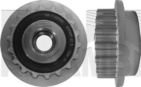 Caliber 20366 - Piedziņas skriemelis, Ģenerators autospares.lv