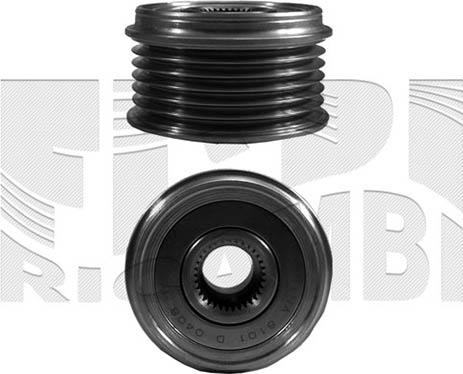 Caliber 20368 - Pulley, alternator, freewheel clutch www.autospares.lv