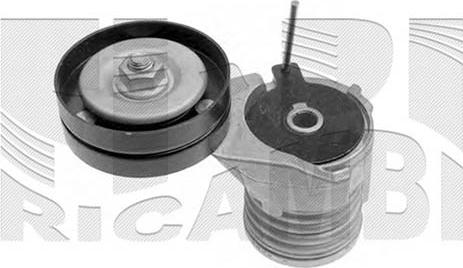 Caliber 27068 - Belt Tensioner, v-ribbed belt www.autospares.lv