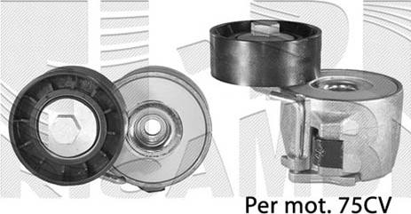 Caliber 77168 - Siksnas spriegotājs, Ķīļsiksna autospares.lv