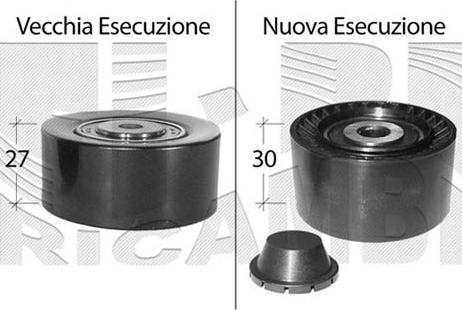 Caliber 77761 - Parazīt / Vadrullītis, Ķīļrievu siksna autospares.lv