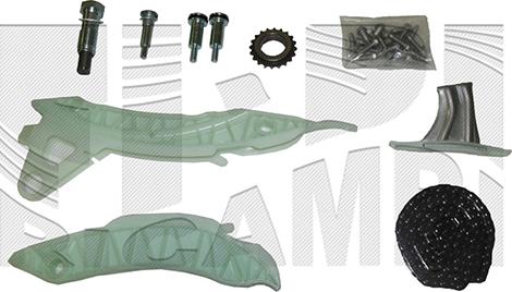 Caliber KCC095 - Timing Chain Kit www.autospares.lv