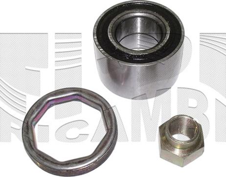 Caliber RC9014 - Подшипник ступицы колеса, комплект www.autospares.lv