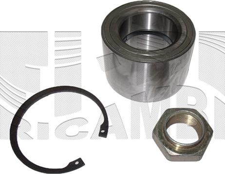 Caliber RC4040 - Wheel hub, bearing Kit www.autospares.lv