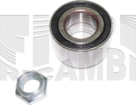 Caliber RC6025 - Подшипник ступицы колеса, комплект www.autospares.lv