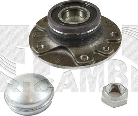 Caliber RC1071 - Подшипник ступицы колеса, комплект www.autospares.lv