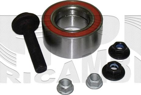 Caliber RC1035 - Подшипник ступицы колеса, комплект www.autospares.lv