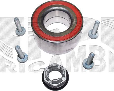 Spidan 26595 - Wheel hub, bearing Kit www.autospares.lv