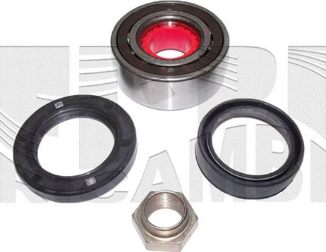 Caliber RC3014 - Wheel hub, bearing Kit www.autospares.lv