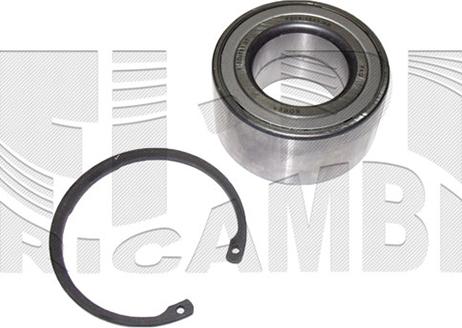 Caliber RC2656 - Подшипник ступицы колеса, комплект www.autospares.lv