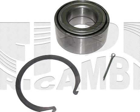 Caliber RC2637 - Подшипник ступицы колеса, комплект www.autospares.lv