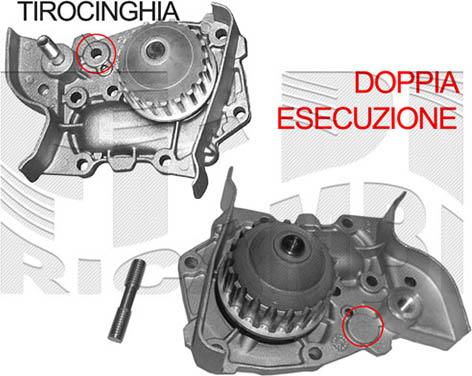 Caliber WPC367 - Ūdenssūknis autospares.lv