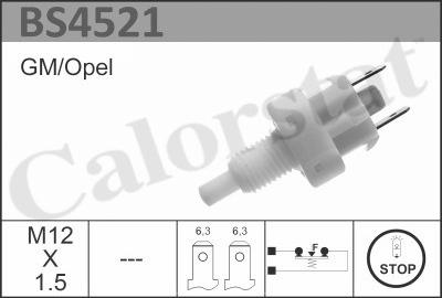 Calorstat by Vernet BS4521 - Bremžu signāla slēdzis autospares.lv