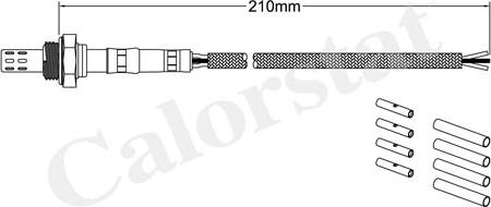 Calorstat by Vernet LS030079 - Lambda zonde autospares.lv