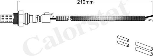 Calorstat by Vernet LS020063 - Lambda Sensor www.autospares.lv