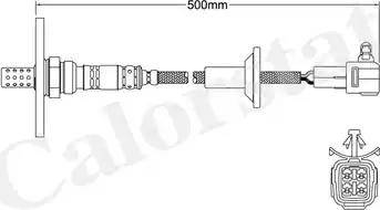 Calorstat by Vernet LS140414 - Lambda zonde autospares.lv