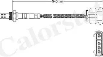 Calorstat by Vernet LS140592 - Lambda zonde www.autospares.lv