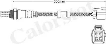 Calorstat by Vernet LS140530 - Lambda Sensor www.autospares.lv