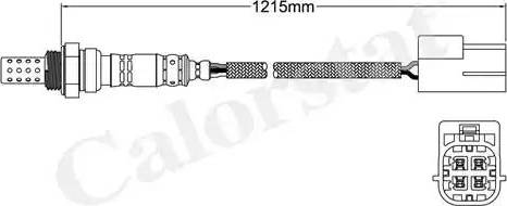 Calorstat by Vernet LS140533 - Lambda zonde autospares.lv