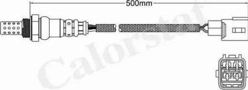 Calorstat by Vernet LS140694 - Lambda Sensor www.autospares.lv