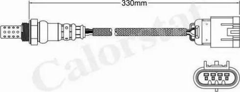 Calorstat by Vernet LS140681 - Lambda Sensor www.autospares.lv