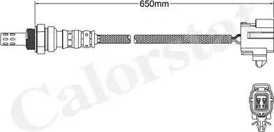 Calorstat by Vernet LS1403.45 - Lambda zonde www.autospares.lv