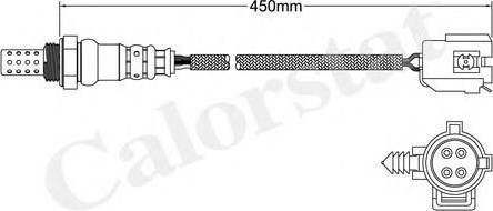 Calorstat by Vernet LS140332 - Lambda zonde www.autospares.lv