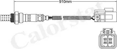 Calorstat by Vernet LS140323 - Lambda Sensor www.autospares.lv